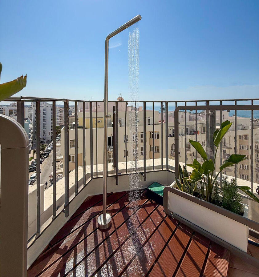Untitled Shower under the sun with sea views A rare outdoor experience